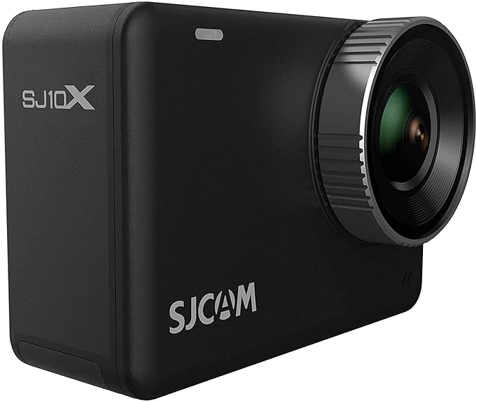 Open Box, Unused Sjcam Sj10x Optical 12 MP 4K24fps 5.91 cm (2.33") UHD IPS Touch Display Action Camera