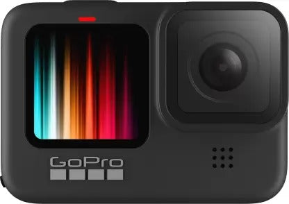 Used GoPro HERO9 Optical 1X Black Waterproof Action Camera