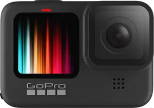 Used GoPro HERO9 Optical 1X Black Waterproof Action Camera