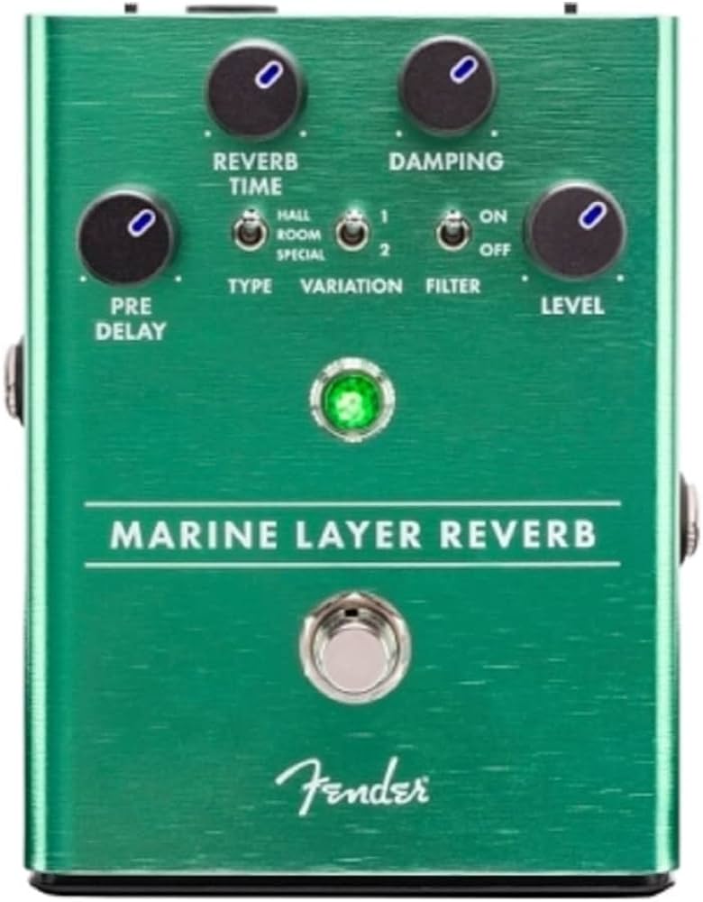 Fender The Marine Layer Reverb Effects Pedal