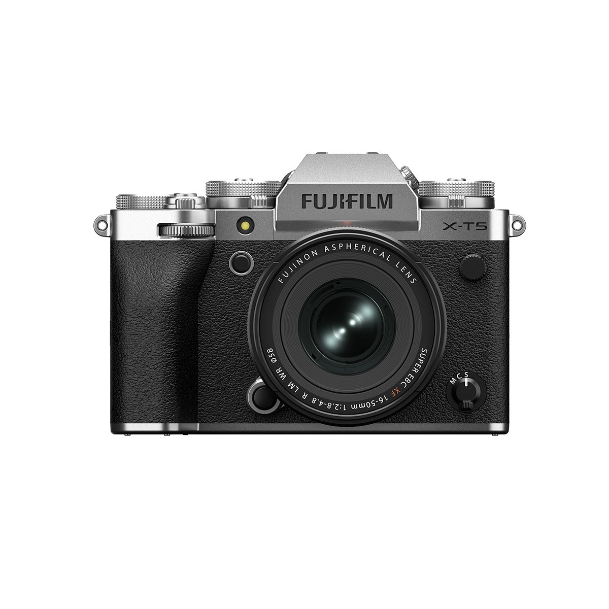 Fujifilm X-T5 – Mirrorless Camera Body With 16-50mm Lens Silver