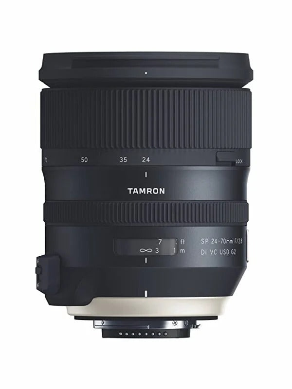 प्रयुक्त टैम्रॉन 24-70mm F/2.8 G2 Di VC USD G2 ज़ूम लेंस