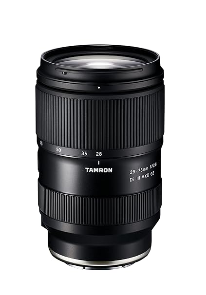 Used Tamron 28-75mm F2.8 DI III VXD G2 for Sony Full-Frame mirrorless Camera Lenses Black