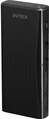 Open Box, Unused Intex 13000 mAh Power Bank 10 W Fast Charging Black Pack of 10