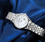 गैलरी व्यूवर में इमेज लोड करें, पूर्व स्वामित्व वाली रेमंड वेइल फ्रीलांसर महिला घड़ी 5670-ST-05907-G22A
