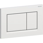 Load image into Gallery viewer, Geberit Sigma20 Square flush plate 115.883.JQ.1 dual pl mchrp/bchr/mchrp easy-to-clean (coated)
