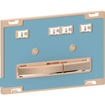 Load image into Gallery viewer, Geberit Sigma50 Square flush plate 115.670.00.2 red gold customer specific
