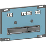 Load image into Gallery viewer, Geberit Sigma50 Square flush plate 115.671.00.2 black chrome customer specific
