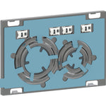 Load image into Gallery viewer, Geberit Sigma50 Round flush plate 115.651.00.1 black chrome customer specific
