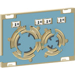 Load image into Gallery viewer, Geberit Sigma50 Round flush plate 115.652.00.1 brass customer specific
