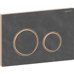 Load image into Gallery viewer, Geberit Sigma50 Round flush plate 115.650.JM.1 red gold mustang

