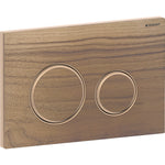 Load image into Gallery viewer, Geberit Sigma50 Round flush plate 115.650.JX.1 red gold wood
