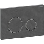 Load image into Gallery viewer, Geberit Sigma50 Round flush plate 115.651.JM.1 black chrome mustang

