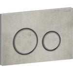 Load image into Gallery viewer, Geberit Sigma50 Round flush plate 115.651.JV.1 black chrome concrete
