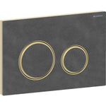 Load image into Gallery viewer, Geberit Sigma50 Round flush plate 115.652.JM.1 brass mustang
