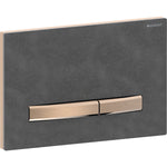 Load image into Gallery viewer, Geberit Sigma50 Square flush plate 115.670.JM.2 red gold mustang
