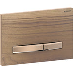 Load image into Gallery viewer, Geberit Sigma50 Square flush plate 115.670.JX.2 red gold wood
