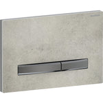 Load image into Gallery viewer, Geberit Sigma50 Square flush plate 115.671.JV.2 black concrete
