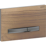 Load image into Gallery viewer, Geberit Sigma50 Square flush plate 115.671.JX.2 black chrome wood
