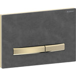 Load image into Gallery viewer, Geberit Sigma50 Square flush plate 115.672.JM.2 brass mustang
