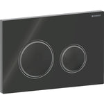 Load image into Gallery viewer, Geberit Sigma50 Round flush plate 115.651.SJ.1 black chrome gloss black

