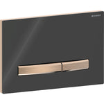 Load image into Gallery viewer, Geberit Sigma50 Square flush plate 115.670.DW.2 red gold black
