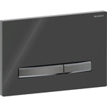 Load image into Gallery viewer, Geberit Sigma50 Square flush plate 115.671.DW.2 black chrome black
