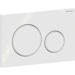 गैलरी व्यूवर में इमेज लोड करें, Geberit Sigma20 Round flush plate 115.882.11.1 white
