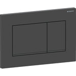 Load image into Gallery viewer, Geberit Sigma20 Square flush plate 115.883.16.1 matt black easy-to-clean (coated)
