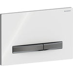 Load image into Gallery viewer, Geberit Sigma50 Square flush plate 115.671.11.2 black chrome white
