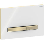 Load image into Gallery viewer, Geberit Sigma50 Square flush plate 115.672.11.2 brass white
