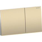 Load image into Gallery viewer, Geberit Sigma70 Square flush plate 115.622.QF.1 brushed brass-coloured easy-to-clean (coated)

