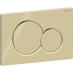 Load image into Gallery viewer, Geberit Sigma01 Round flush plate 115.770.DT.5 brass galvanized

