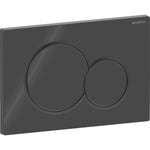 Load image into Gallery viewer, Geberit Sigma01 Round flush plate 115.770.DW.5 black RAL9005

