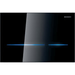 Load image into Gallery viewer, Geberit Sigma80 Square flush plate 116.092.SG.6 black glass
