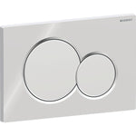 Load image into Gallery viewer, Geberit Sigma01 Round flush plate 115.770.KA.5 bright chrome/matt chrome plated
