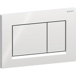 Load image into Gallery viewer, Geberit Sigma20 Square flush plate 115.883.KH.1 bright chrome/matt chrome/ bright chrome
