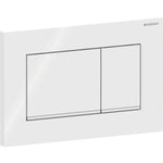 Load image into Gallery viewer, Geberit Sigma20 Square flush plate 115.883.KJ.1 white/bright chrome/white
