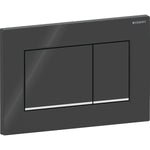 Load image into Gallery viewer, Geberit Sigma20 Square flush plate 115.883.KM.1 black/bright chrome/black
