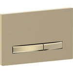Load image into Gallery viewer, Geberit Sigma50 Square flush plate 115.672.QF.2 brass-coloured easy-to-clean (coated)
