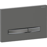 Load image into Gallery viewer, Geberit Sigma50 Square flush plate 115.671.QD.2 black chrome easy-to-clean (coated)
