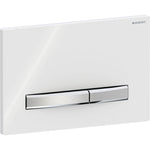 Load image into Gallery viewer, Geberit Sigma50 Square flush plate 115.788.11.2 white
