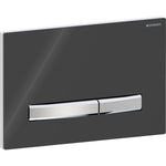 Load image into Gallery viewer, Geberit Sigma50 Square flush plate 115.788.DW.2 black RAL9005
