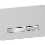 Load image into Gallery viewer, Geberit Sigma50 Square flush plate 115.788.GH.2 brushed chrome
