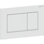 Load image into Gallery viewer, Geberit Sigma20 Square flush plate 115.883.01.1 matt white easy-to-clean (coated)
