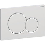 Load image into Gallery viewer, Geberit Sigma01 Round flush plate 115.770.JQ.5 matt chrome paint
