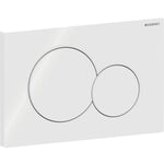 Load image into Gallery viewer, Geberit Sigma01 Round flush plate 115.770.11.5 white alpine
