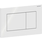 Load image into Gallery viewer, Geberit Sigma01 Square flush plate 115.660.11.1 white
