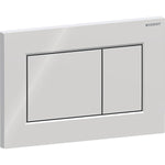 Load image into Gallery viewer, Geberit Sigma01 Square flush plate 115.660.21.1 bright chrome
