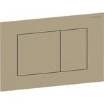 Load image into Gallery viewer, Geberit Sigma40 Square flush plate 115.629.QF.1 brass-coloured brushed easy-to-clean (coated)
